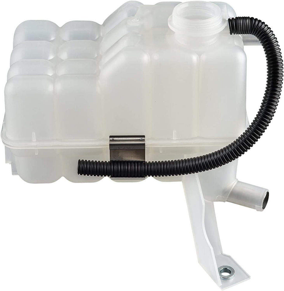 Coolant Recovery Bottle Plastic Tank Replacement for 1999-2007 Chevy Silverado GMC Sierra 00-06 Suburban 02-06 Avalanche 00-04 Cadillac Escalade GM...