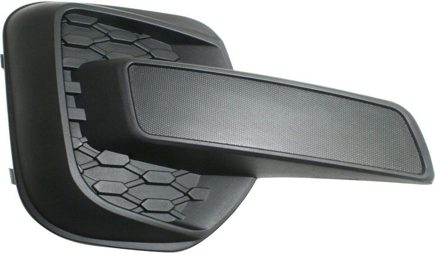DAT AUTO PARTS Front Right Passenger Side Bumper Fog Light Hole Cover Trim Molding Replacement For 2010-2015 Chevrolet Equinox LS & LT Without Fog ...