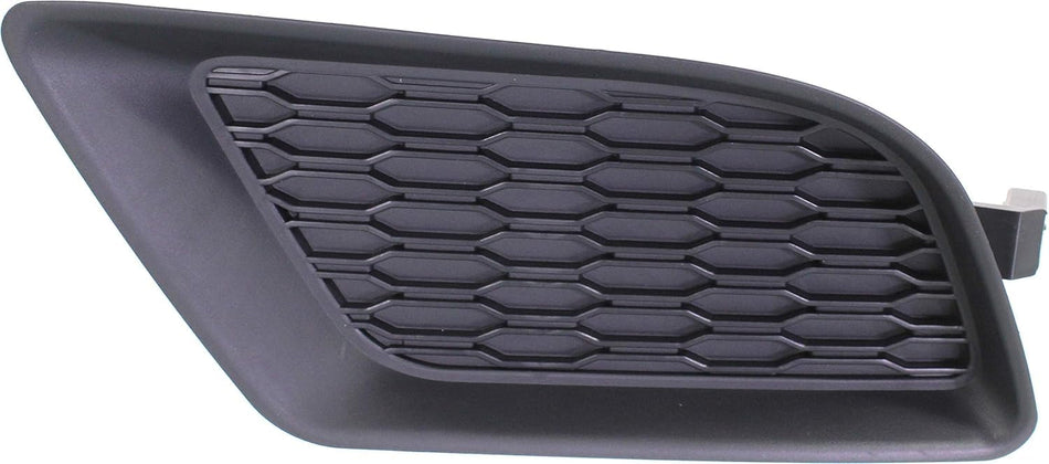DAT AUTO PARTS Front Left Driver Side Bumper Fog Light Cover Lamp Hole Trim Insert Replacement For 2011-2014 Dodge Charger without SRT-8 without Fo...