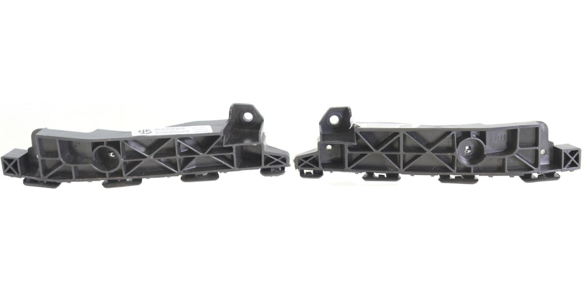 DAT AUTO PARTS Front Left Driver & Right Passenger Side Set Of 2 Bumper Cover Support Bracket Mounting Retainer Pair Replacement For 2010-2015 Hyun...