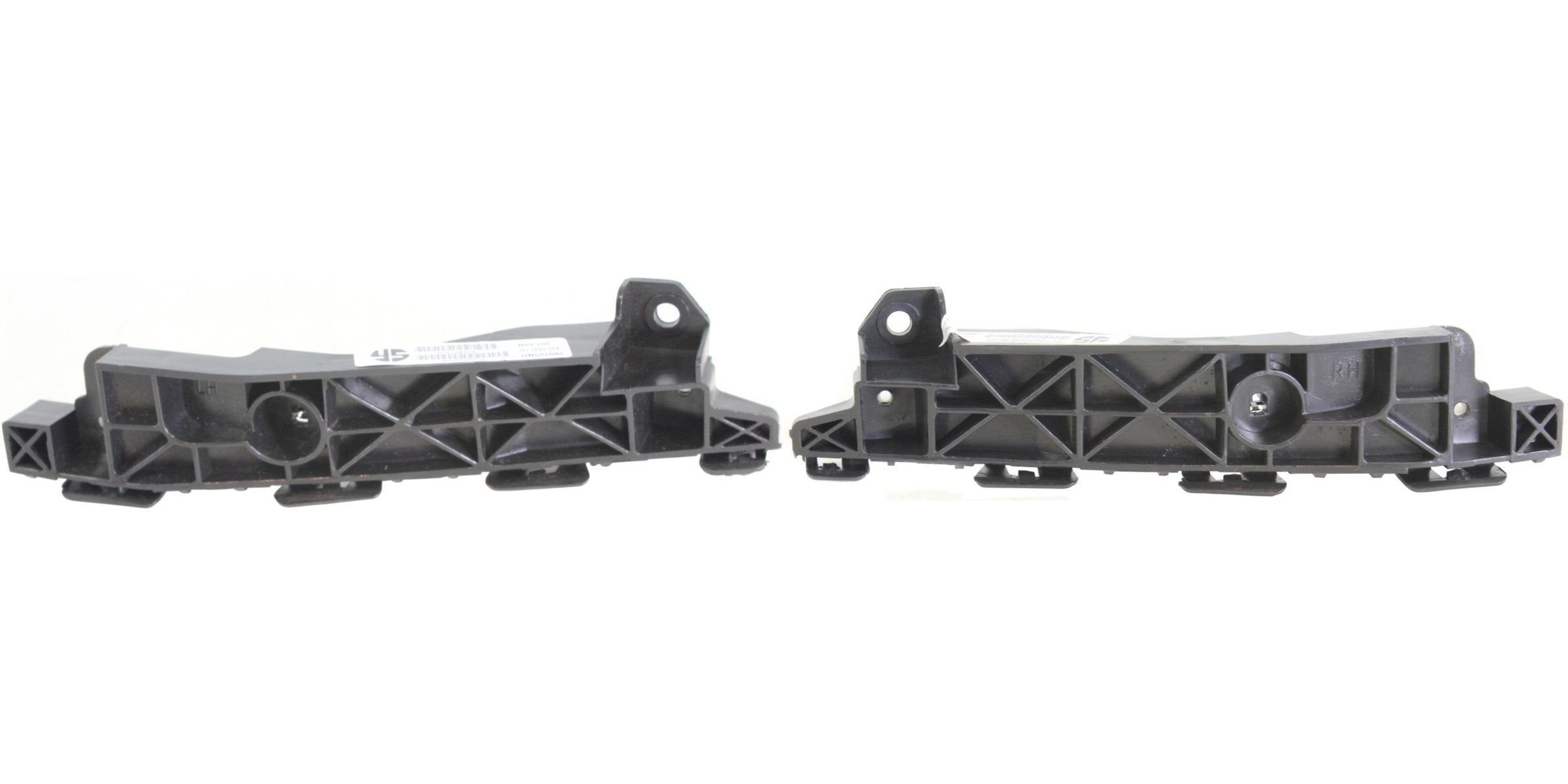 DAT AUTO PARTS Front Left Driver & Right Passenger Side Set Of 2 Bumper Cover Support Bracket Mounting Retainer Pair Replacement For 2010-2015 Hyun...