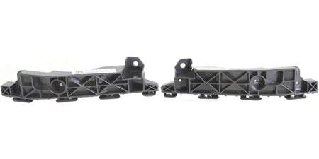 DAT AUTO PARTS Front Left Driver & Right Passenger Side Set Of 2 Bumper Cover Support Bracket Mounting Retainer Pair Replacement For 2010-2015 Hyun...