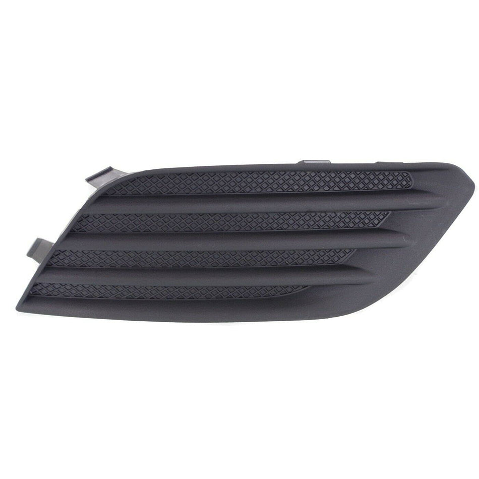 DAT AUTO PARTS Front Right Passenger Side Fog Light Hole Cover Grille Trim Molding Bumper Insert Replacement For 2013-2016 Buick Encore Black Textu...
