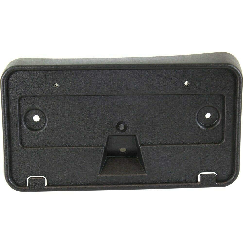 DAT AUTO PARTS Front License Plate Mounting Bracket Tag Holder Replacement for 2006-2010 Ford Explorer XLT For Use on All Models Black Textured Mad...