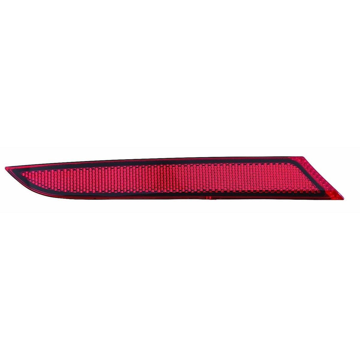DAT AUTO PARTS Rear Left Driver Side Bumper Light Reflector, Fits 2016-2019 Volkswagen Passat, Plastic Red Lens, VW1184107 561945105A