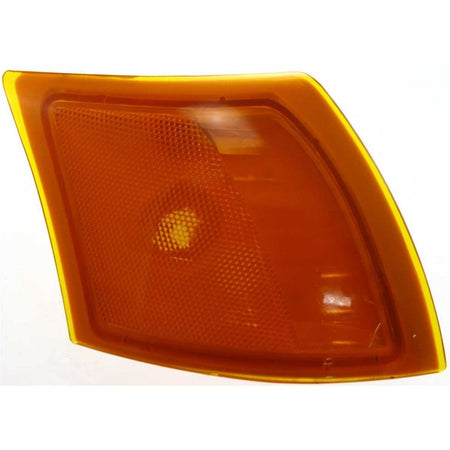 DAT AUTO PARTS Front Right Passenger Side Bumper Reflector Corner Signal Marker Light Lamp Replacement for 2002-2005 Saturn Vue Amber Lens GM255118...