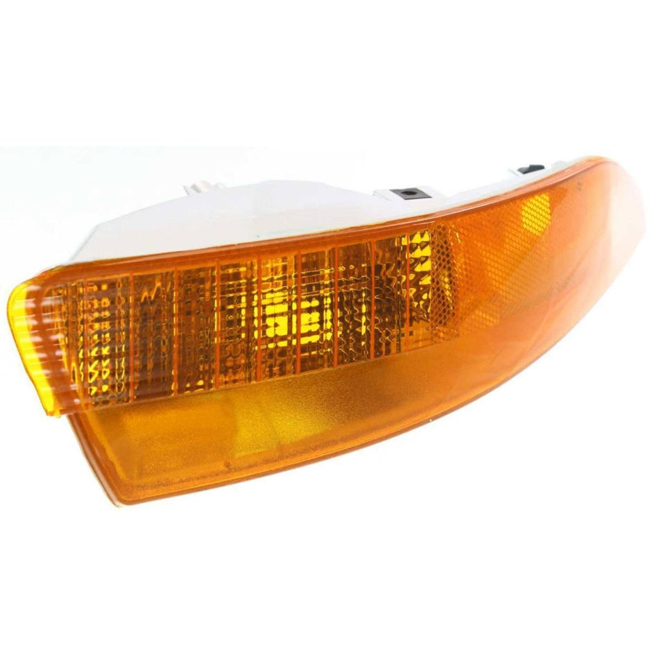 DAT AUTO PARTS Front Right Passenger Side Parking Turn Signal Light Assembly and Housing Bumper Marker Lamp Replacement For 1993-2002 Chevy Chevrol...