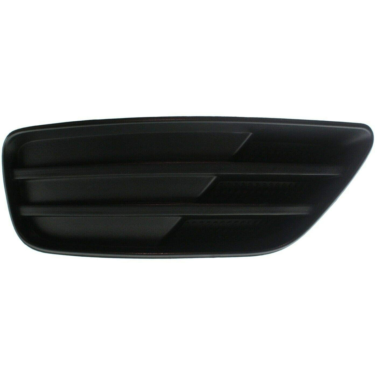 DAT AUTO PARTS Front Right Passenger Side Bumper Fog Light Lamp Hole Cover Grille Molding Trim Replacement For 2005-2007 Ford Focus Black Textured ...