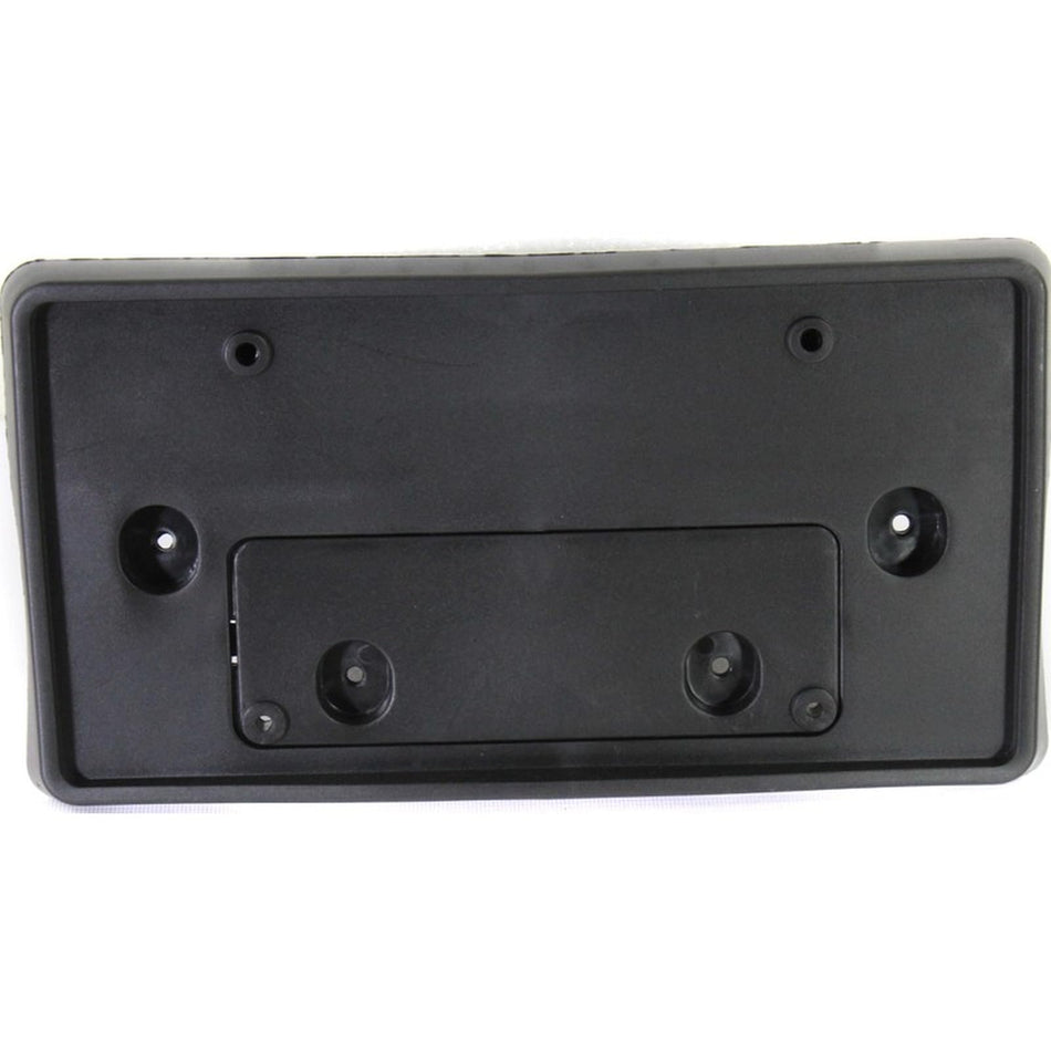 DAT AUTO PARTS Front License Plate Bracket Tag Holder, Fits 2008-2011 Cadillac CTS and 2011 CTS Coupe, Except CTS-V & Wagon Models, Black Plastic T...