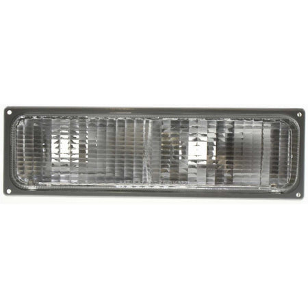 DAT AUTO PARTS Front Right Passenger Side Corner Park Signal Lamp Turn Replacement for 1990-1993 GMC C/K Full Size Pickup Mounts Below Composite He...