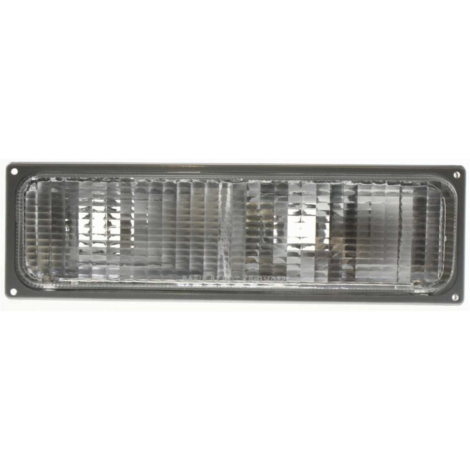 DAT AUTO PARTS Front Right Passenger Side Corner Park Signal Lamp Turn Replacement for 1990-1993 GMC C/K Full Size Pickup Mounts Below Composite He...