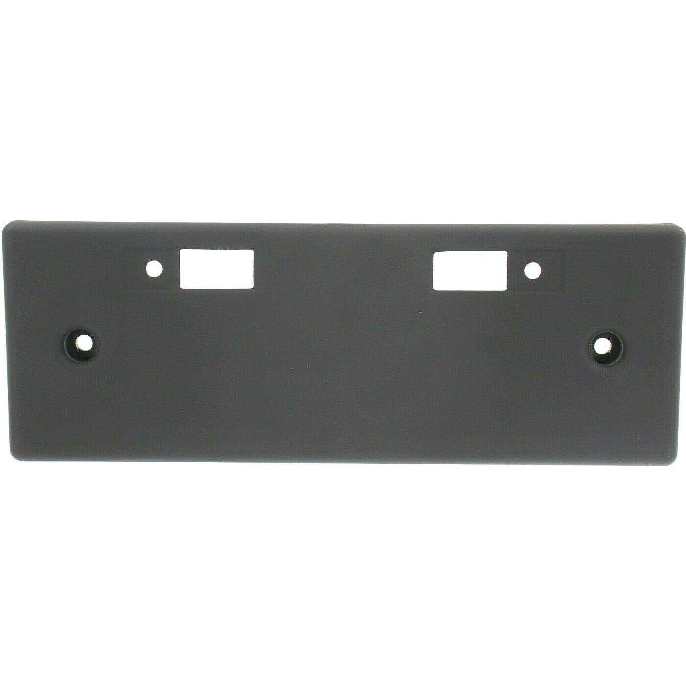 DAT AUTO PARTS Front License Plate Bracket Replacement for 2014-2016 Nissan Rogue US and Korea Bilt Models and 2016 Japan Built Models Black Textur...
