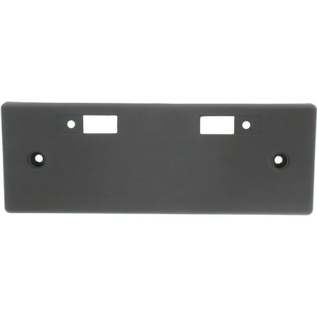 DAT AUTO PARTS Front License Plate Bracket Replacement for 2014-2016 Nissan Rogue US and Korea Bilt Models and 2016 Japan Built Models Black Textur...