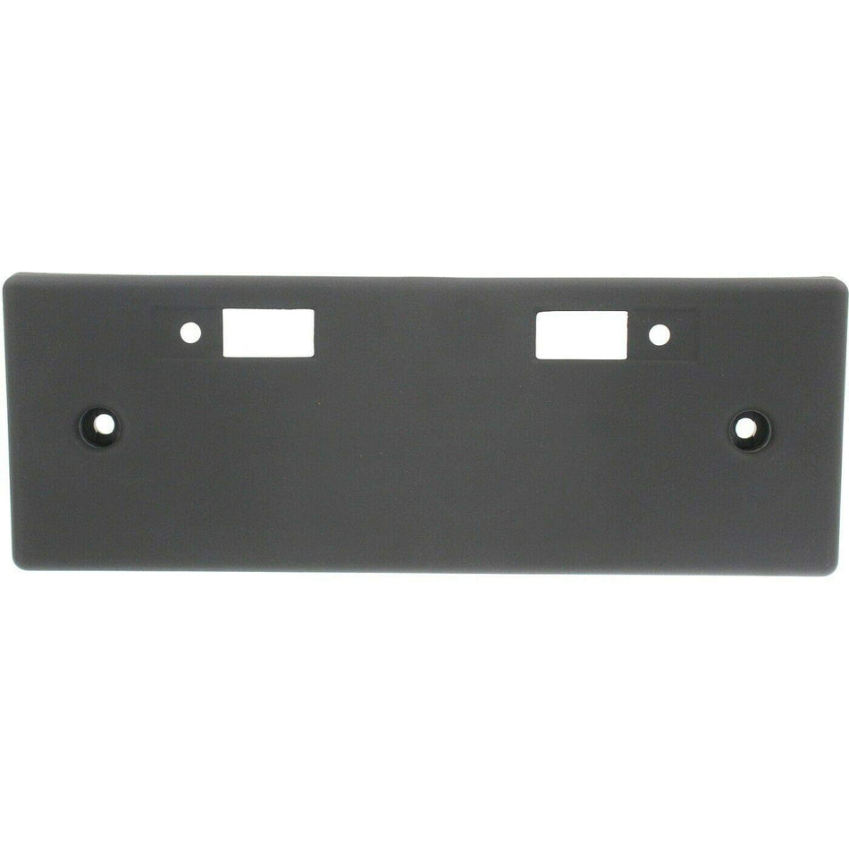 DAT AUTO PARTS Front License Plate Bracket Replacement for 2014-2016 Nissan Rogue US and Korea Bilt Models and 2016 Japan Built Models Black Textur...