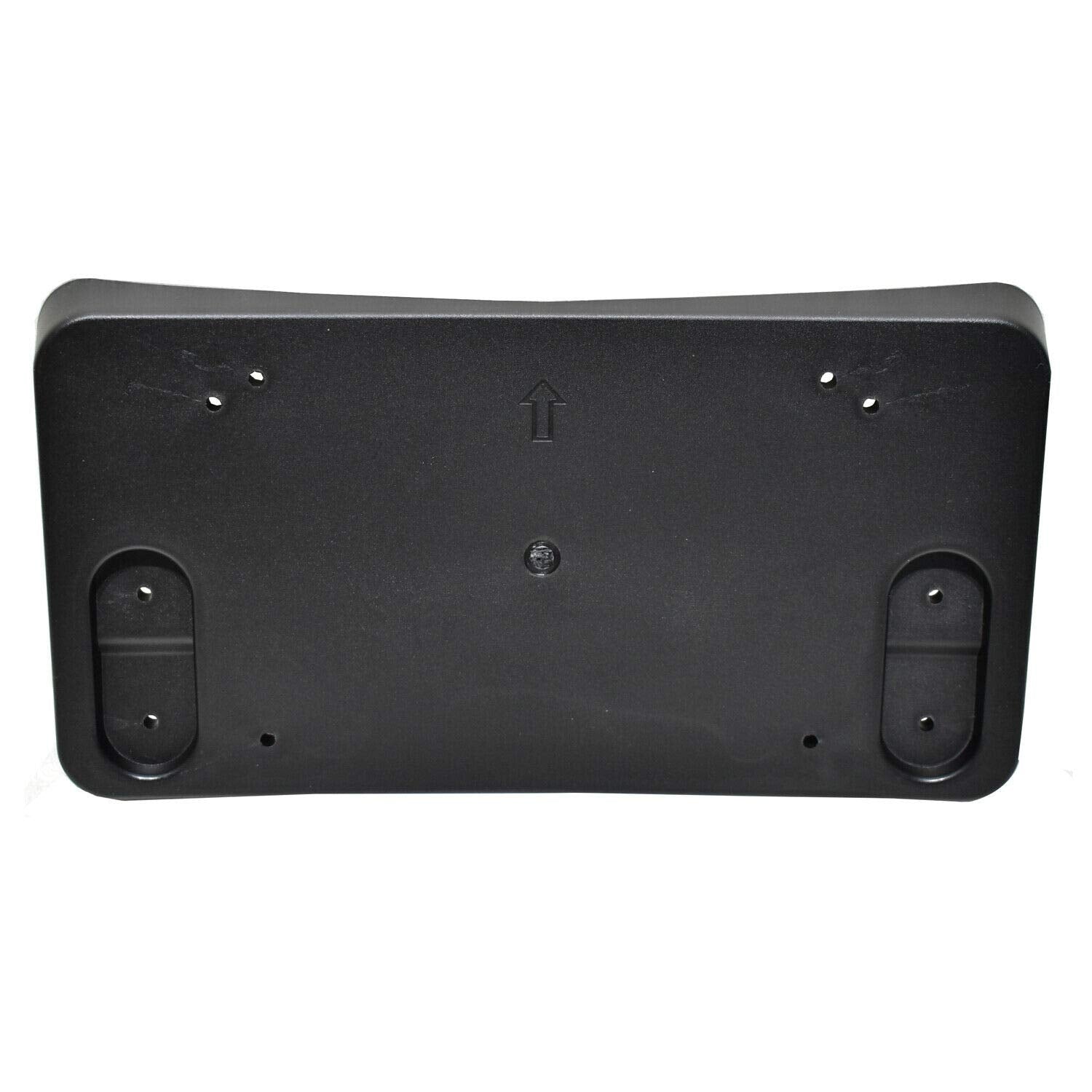 DAT AUTO PARTS Front License Plate Bracket Replacement for 17-19 Cadillac CTS GM1068207 23254215
