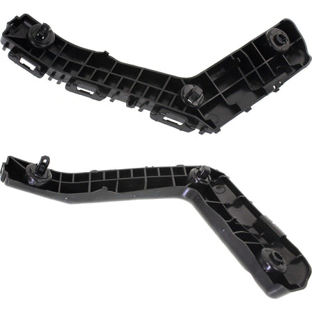 Front Left Driver & Right Passenger Set Of 2 Bumper Cover Support Bracket Mounting Retainer Brace Pair Replacement For 2014 2015 2016 Toyota Coroll...