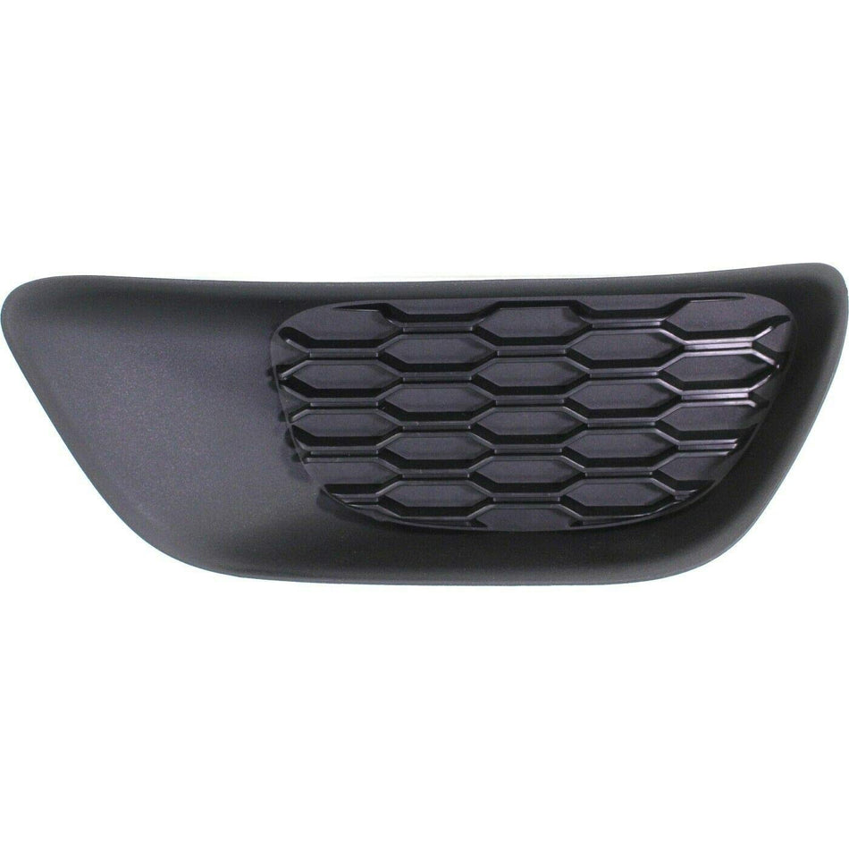 DAT AUTO PARTS Front Right Passenger Side Bumper Fog Light Cover Replacement For 2011-2020 Dodge Grand Caravan 2012-2015 Ram Cargo Van without Fog ...