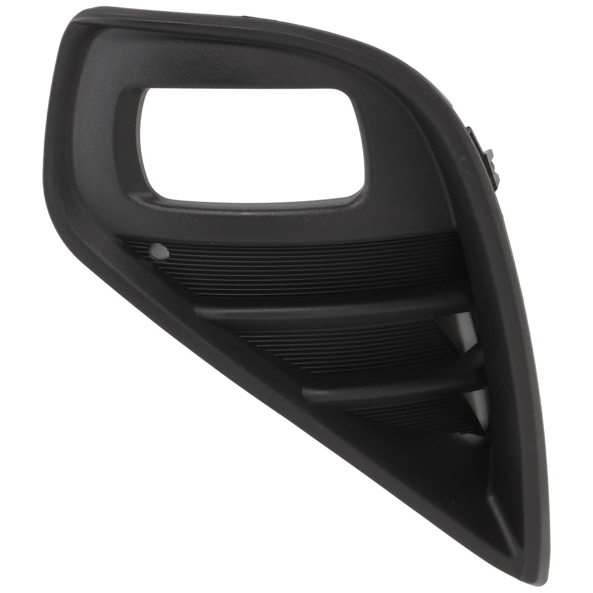 DAT AUTO PARTS Front Left Driver Side Bumper Cover Molding Bezel, Fits 2020–2026 Toyota Highlander & Highlander Hybrid, Except XSE Models, Black PP...