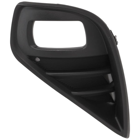 DAT AUTO PARTS Front Left Driver Side Bumper Cover Molding Bezel, Fits 2020–2026 Toyota Highlander & Highlander Hybrid, Except XSE Models, Black PP...