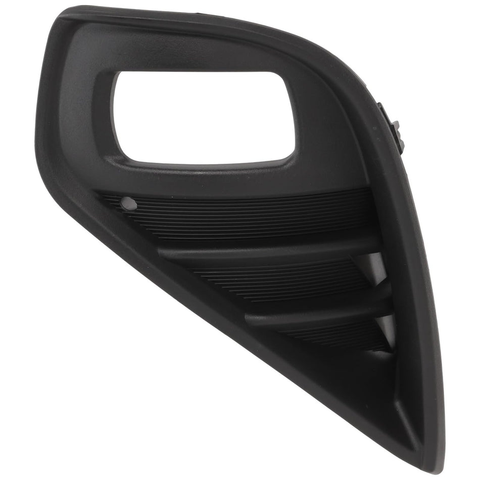 DAT AUTO PARTS Front Left Driver Side Bumper Cover Molding Bezel, Fits 2020–2026 Toyota Highlander & Highlander Hybrid, Except XSE Models, Black PP...