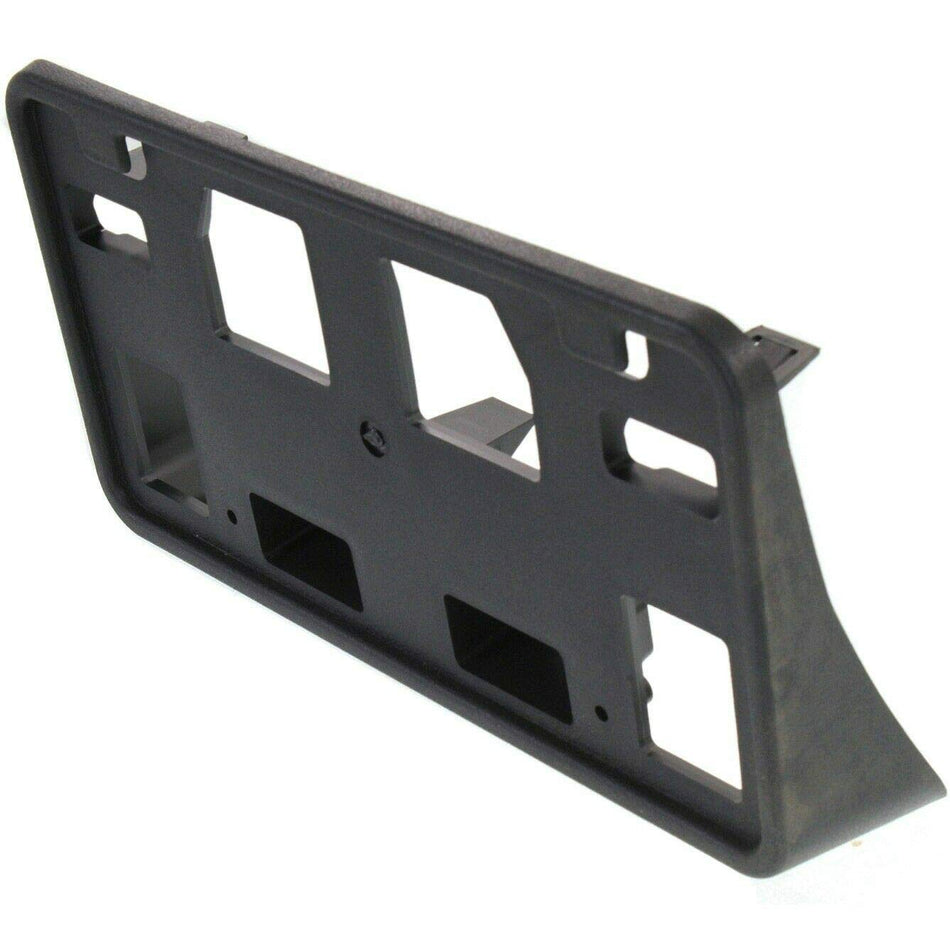 Front Bumper License Plate Frame Tag Mounting Bracket Holder Replacement for 2008-2014 Ford E-150, E-250, E-350 Super Duty, Ford E-450 Super Duty B...