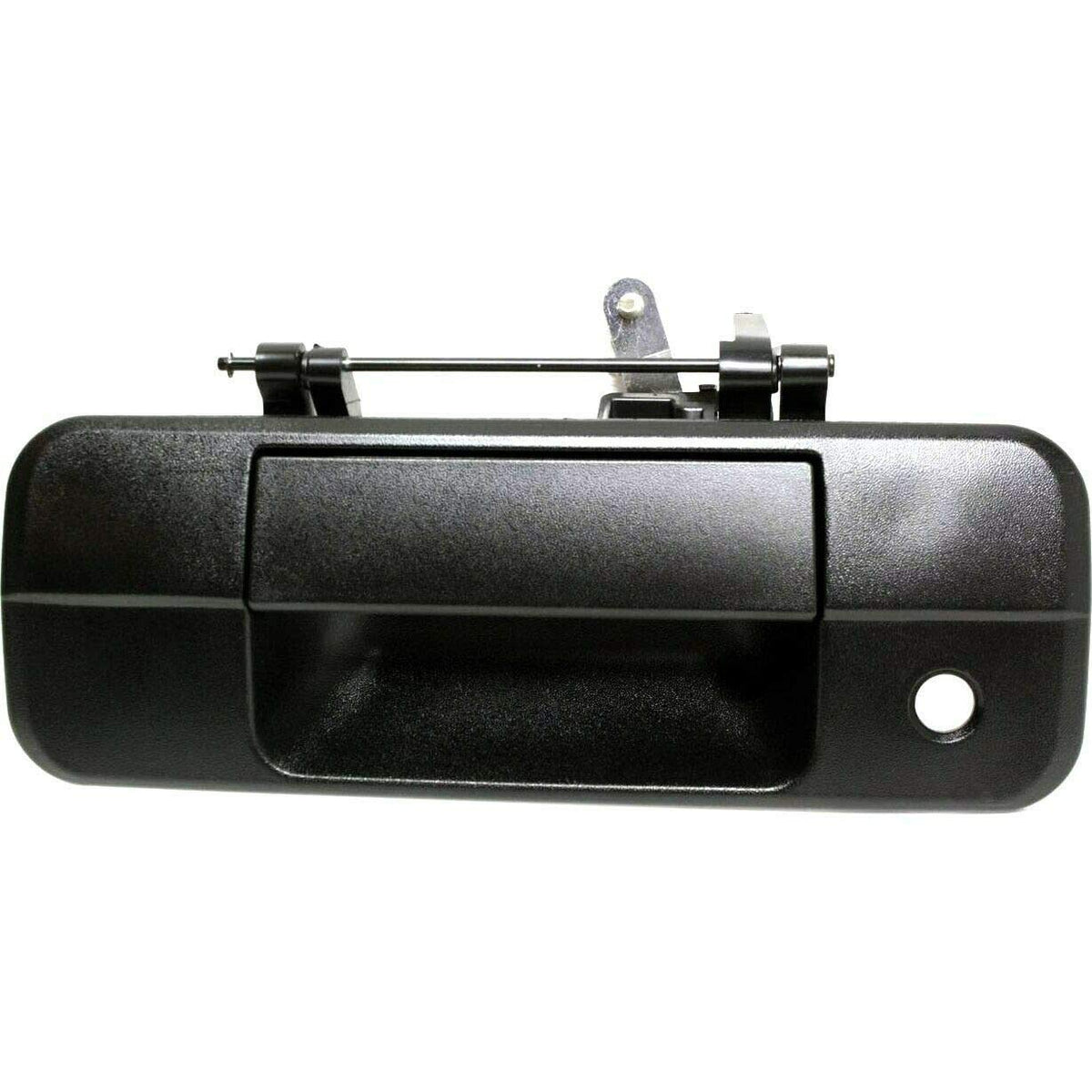 DAT AUTO PARTS Outside Rear Tailgate Liftgate Door Handle Replacement For 2007 - 2013 Toyota Tundra Pickup Black Textured Plastic TO1915113 690900C040