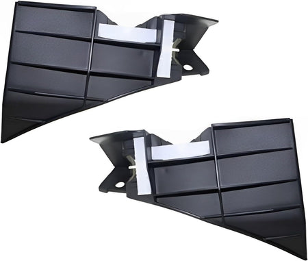 DAT AUTO PARTS Front Left Driver and Right Passenger Side Bumper Cover Bracket Insert Retainer Replacement for 2005-2009 Ford Mustang Black Smooth ...