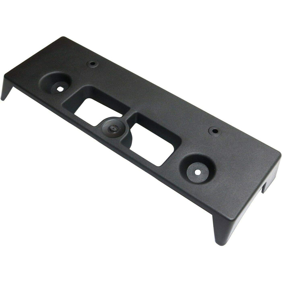 DAT AUTO PARTS Front Bumper License Plate Mounting Bracket Frame Tag Holder Replacement for 2008-2015 Nissan Armada Black Textured Plastic NI106813...