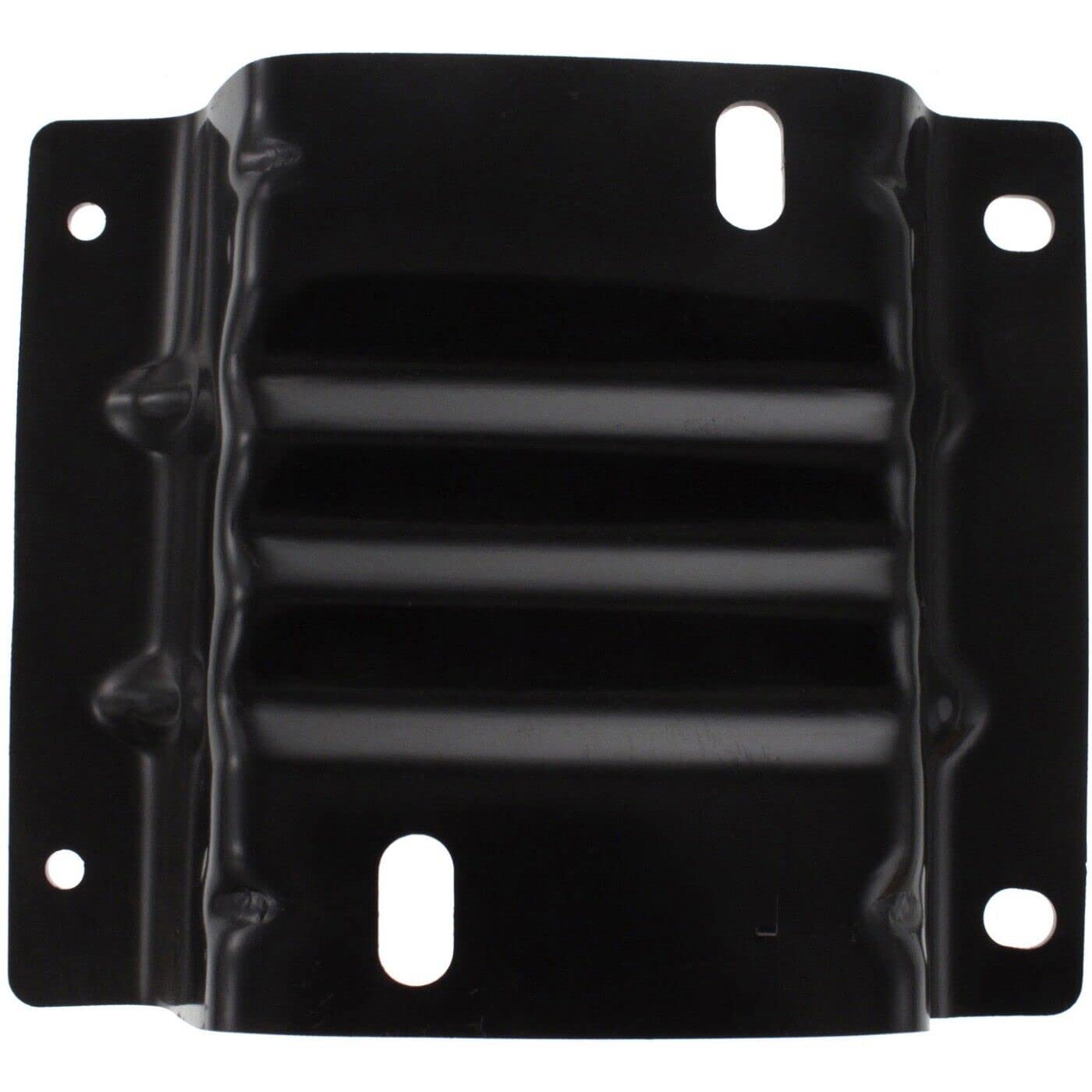 DAT AUTO PARTS Front Right Passenger Side Bumper Cover Mounting Plate Bracket Replacement For 2008 - 2014 Ford E-150 / E-250 / E-350 Super Duty / E...