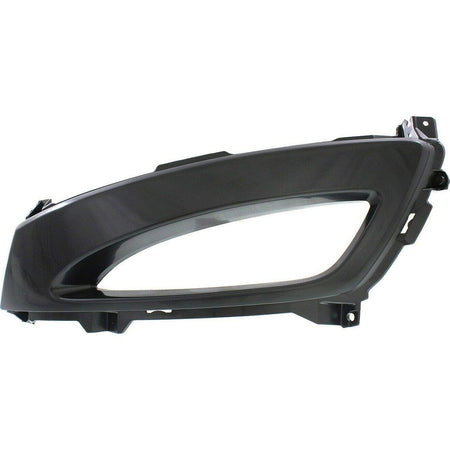 DAT AUTO PARTS Front Left Driver Side Fog Light Hole Bezel Lamp Trim Molding Bumper Insert Replacement For 2011 2012 2013 Kia Optima Except Hybrid ...