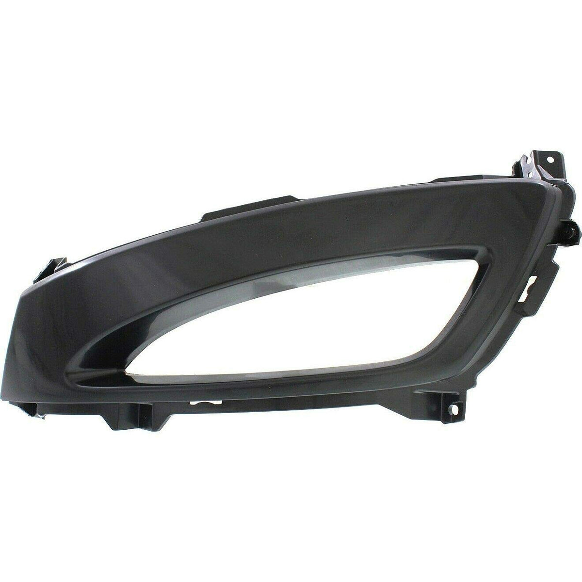 DAT AUTO PARTS Front Left Driver Side Fog Light Hole Bezel Lamp Trim Molding Bumper Insert Replacement For 2012 2013 Kia Optima Except Hybrid Model...