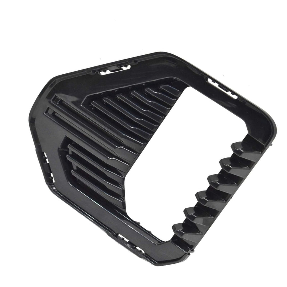 Front Driver Side Bumper Cover Support Bezel, Fits 2021–2024 GMC Yukon (Denali, XL, XL Denali), EXCEPT AT4 Models, As OEM Will Not Include Molding,...