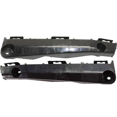 DAT AUTO PARTS Front Left Driver & Right Passenger Side Bumper Retainer Bracket Set Of 2 Replacement For 2012 - 2014 Toyota Camry Black Textured TO...