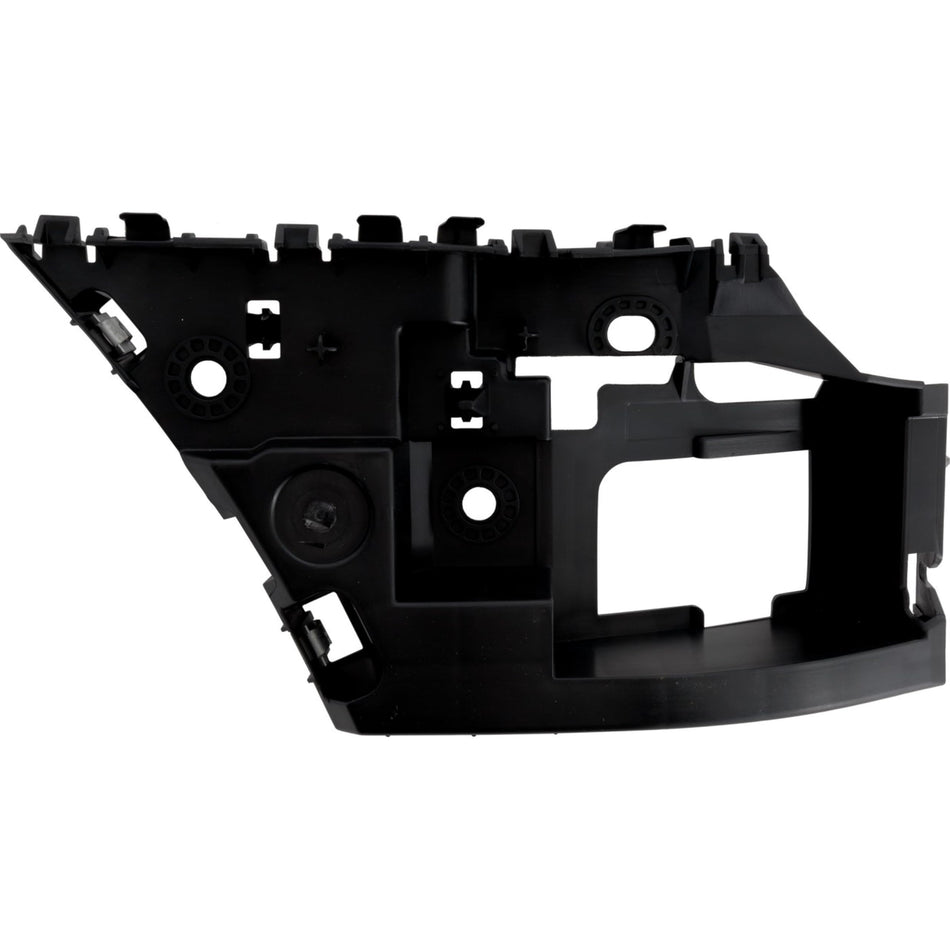 DAT AUTO PARTS Front Right Passenger Side Upper Bumper Cover Support Bracket, For 2022-2025 Ford Pickup Lightning, Black Plastic Textured Finish, F...