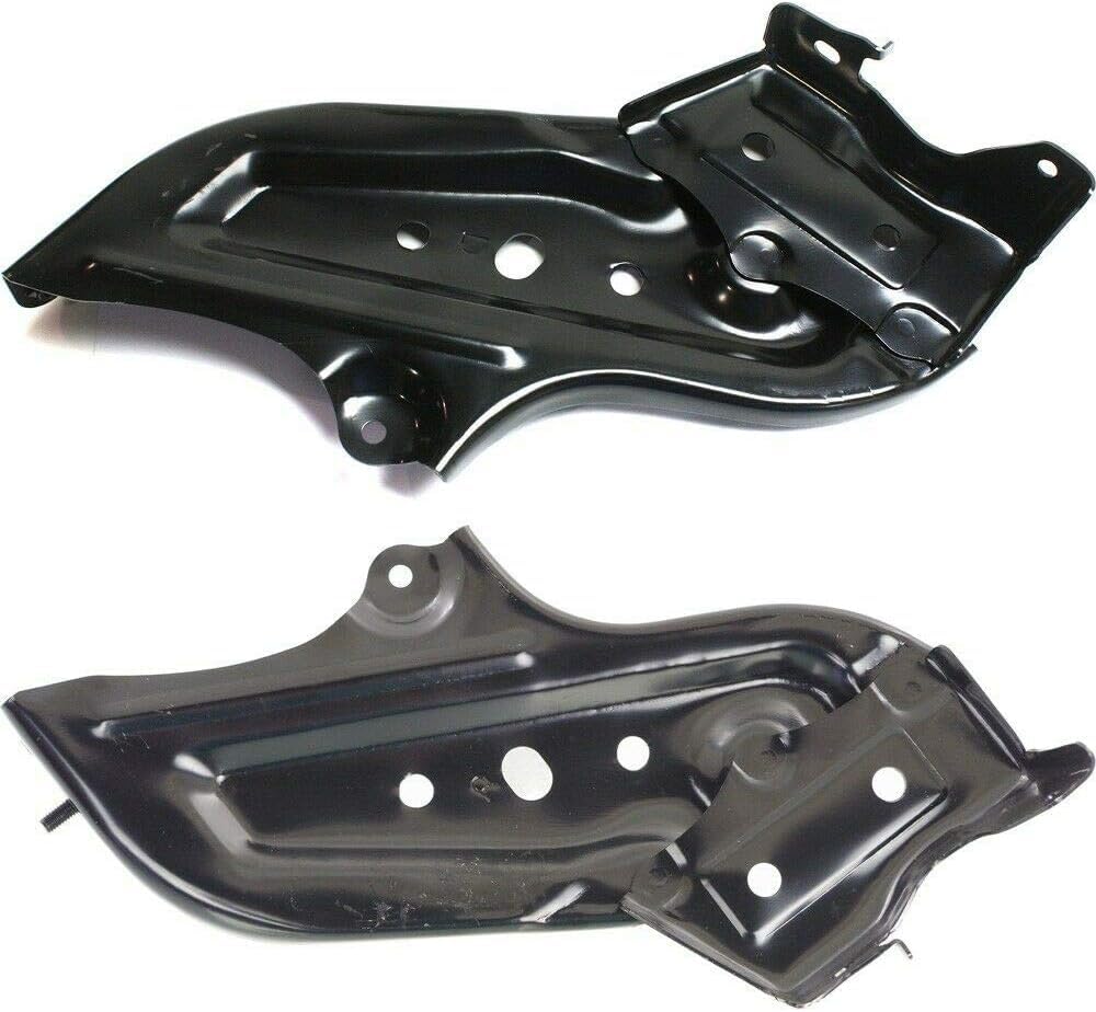 DAT AUTO PARTS Front Left Driver & Right Passenger Set Of 2 Bumper Cover Support Bracket Mounting Retainer Brace Pair Replacement For 2014-2024 Toy...