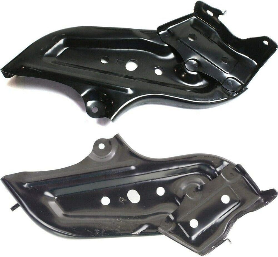 DAT AUTO PARTS Front Left Driver & Right Passenger Set Of 2 Bumper Cover Support Bracket Mounting Retainer Brace Pair Replacement For 2014-2024 Toy...