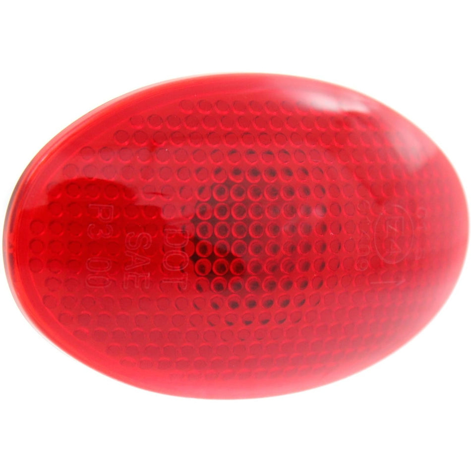 DAT AUTO PARTS Rear Right Passenger Side Side Marker Light Assembly, Fits 1999-2010 Ford Pickup Superduty, Rear of Dually Fender, Plastic Red Lens,...