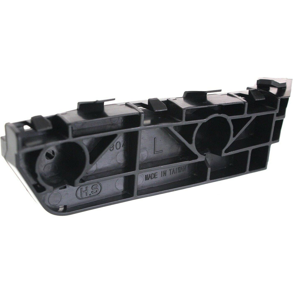 Front Left Driver Side Bumper Cover Spacer Support Bracket Fits 2007-2011 Honda CR-V Black Textured HO1042106