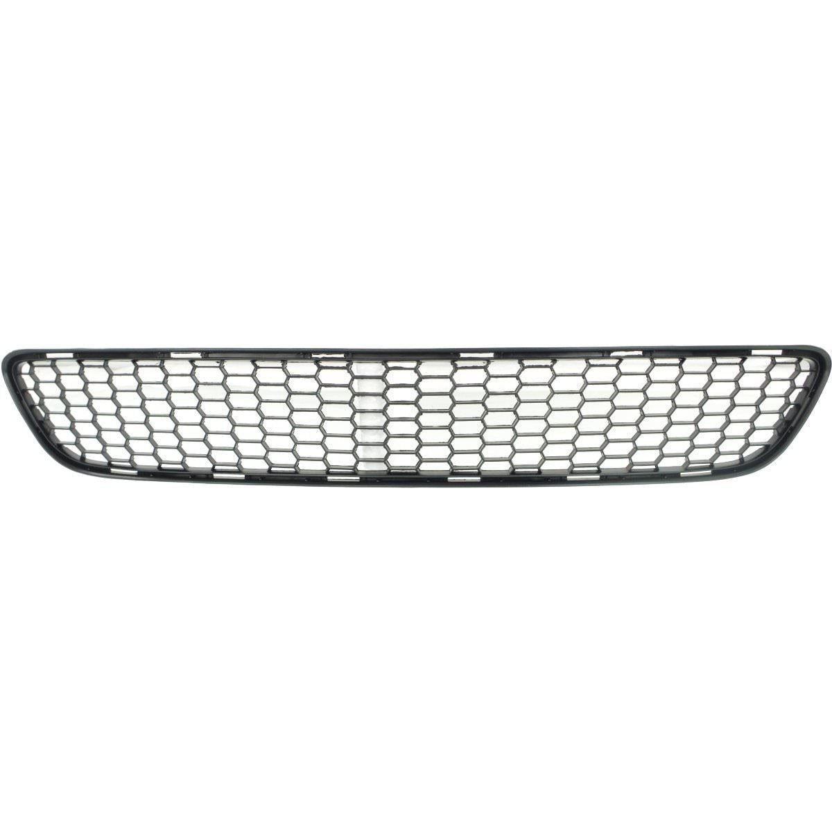 DAT AUTO PARTS Front Center Lower Bumper Grille Molding Trim Replacement For 2009 - 2012 Toyota Venza Black Finished TO1036116 531120T010
