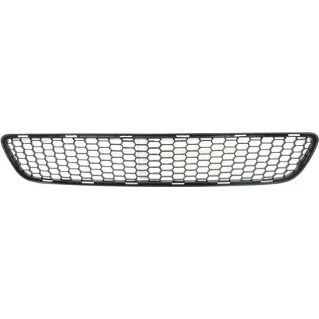 DAT AUTO PARTS Front Center Lower Bumper Grille Molding Trim Replacement For 2009 - 2012 Toyota Venza Black Finished TO1036116 531120T010
