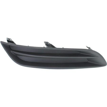 DAT AUTO PARTS Left Front Driver Side Fog Light Hole Cover Replacement for 13-15 Nissan Sentra Black Textured NI1038126 622573SH0B