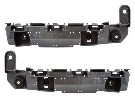 Front Left Driver & Right Passenger Side Set Of 2 Bumper Cover Support Bracket Mounting Retainer Spacer Brace Pair Replacement For 2016-2022 Honda ...