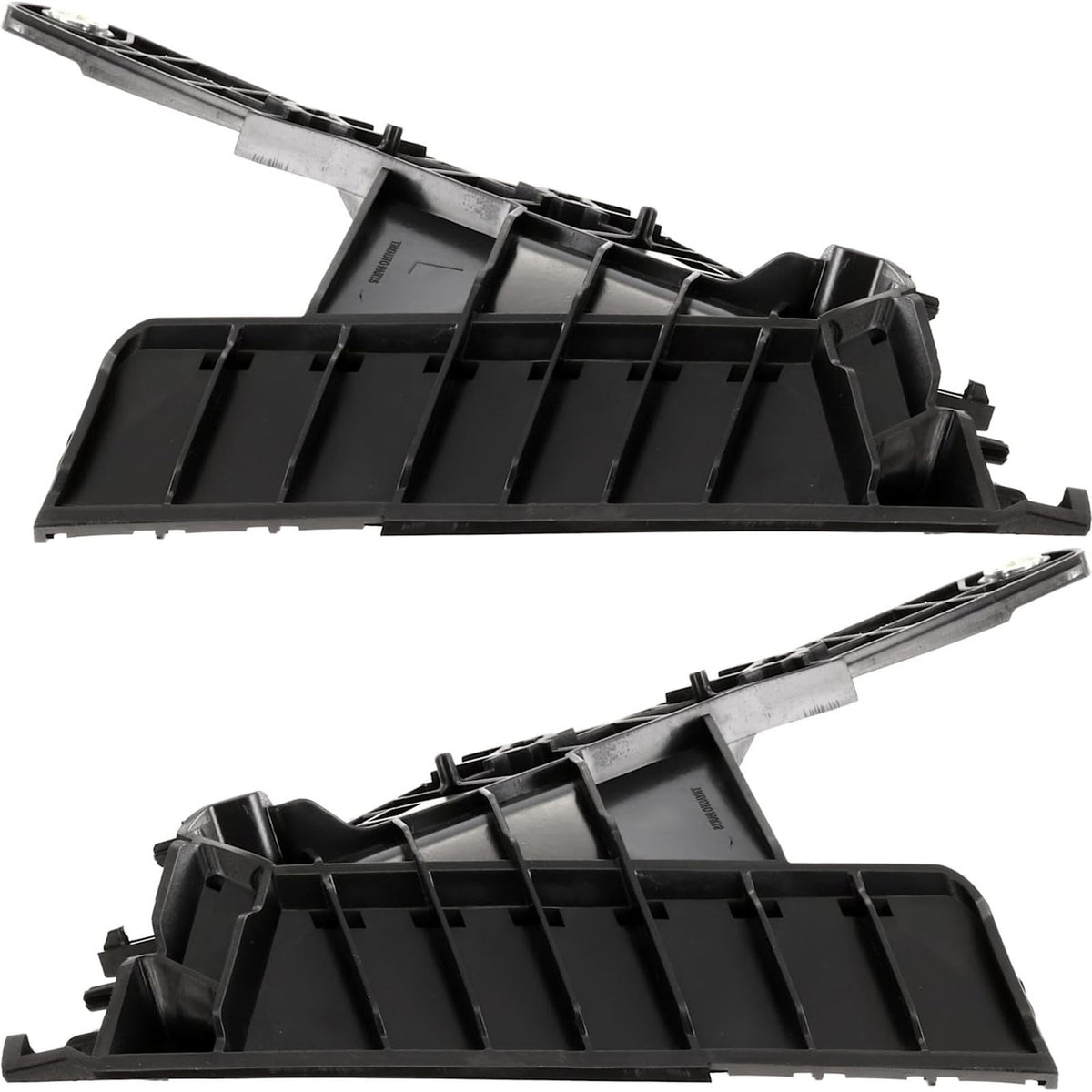 DAT AUTO PARTS Front Left Driver & Right Passenger Side Bumper Cover Bracket Insert Retainer Set Of 2 Replacement For 2013 - 2015 Nissan Altima Bla...