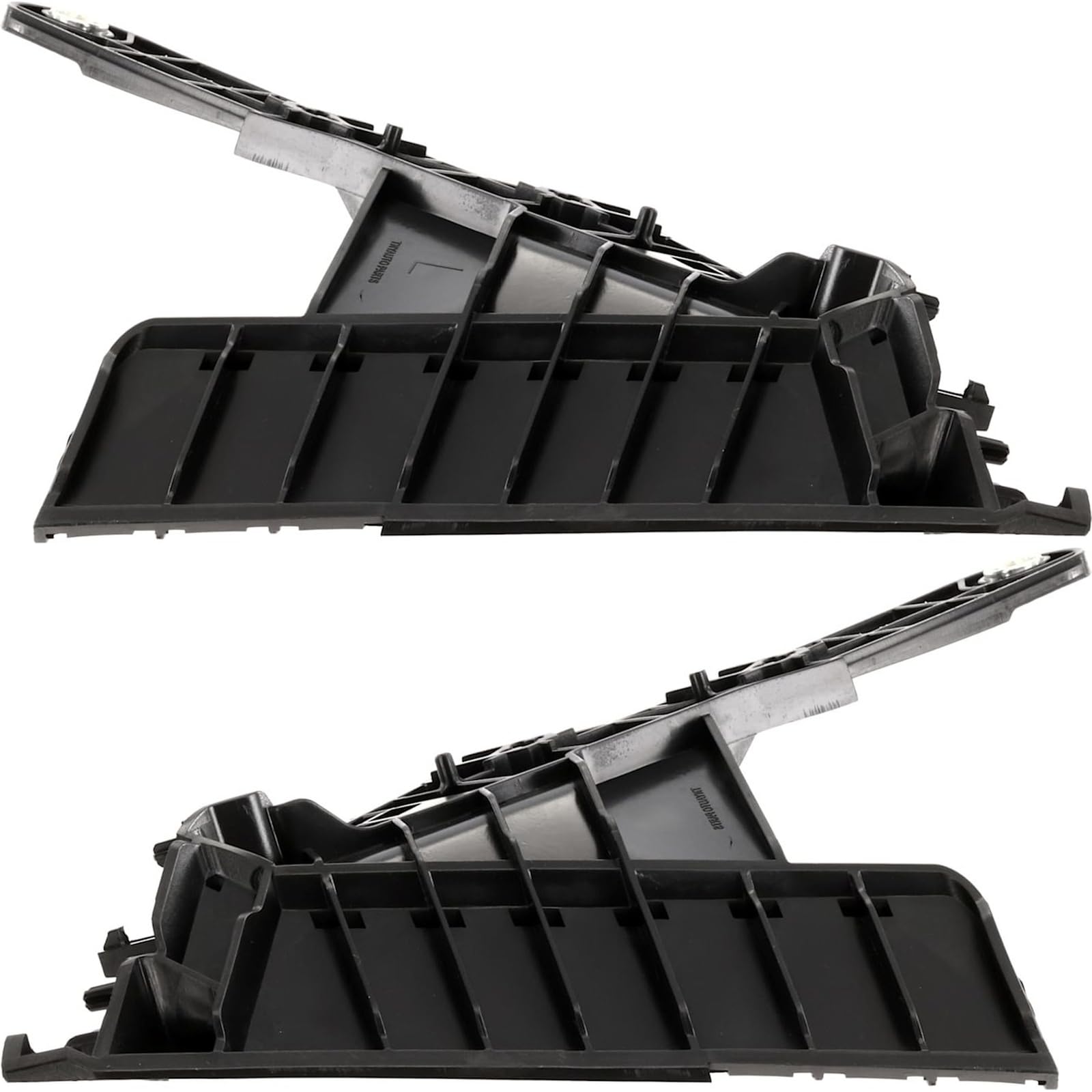 DAT AUTO PARTS Front Left Driver & Right Passenger Side Bumper Cover Bracket Insert Retainer Set Of 2 Replacement For 2013 - 2015 Nissan Altima Bla...