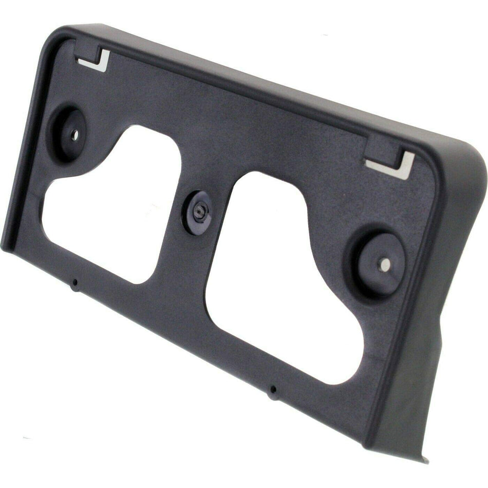 DAT AUTO PARTS Front Bumper License Plate Frame Tag Mounting Bracket Holder Replacement For 2010 - 2012 Ford Taurus including SHO Models Black Text...
