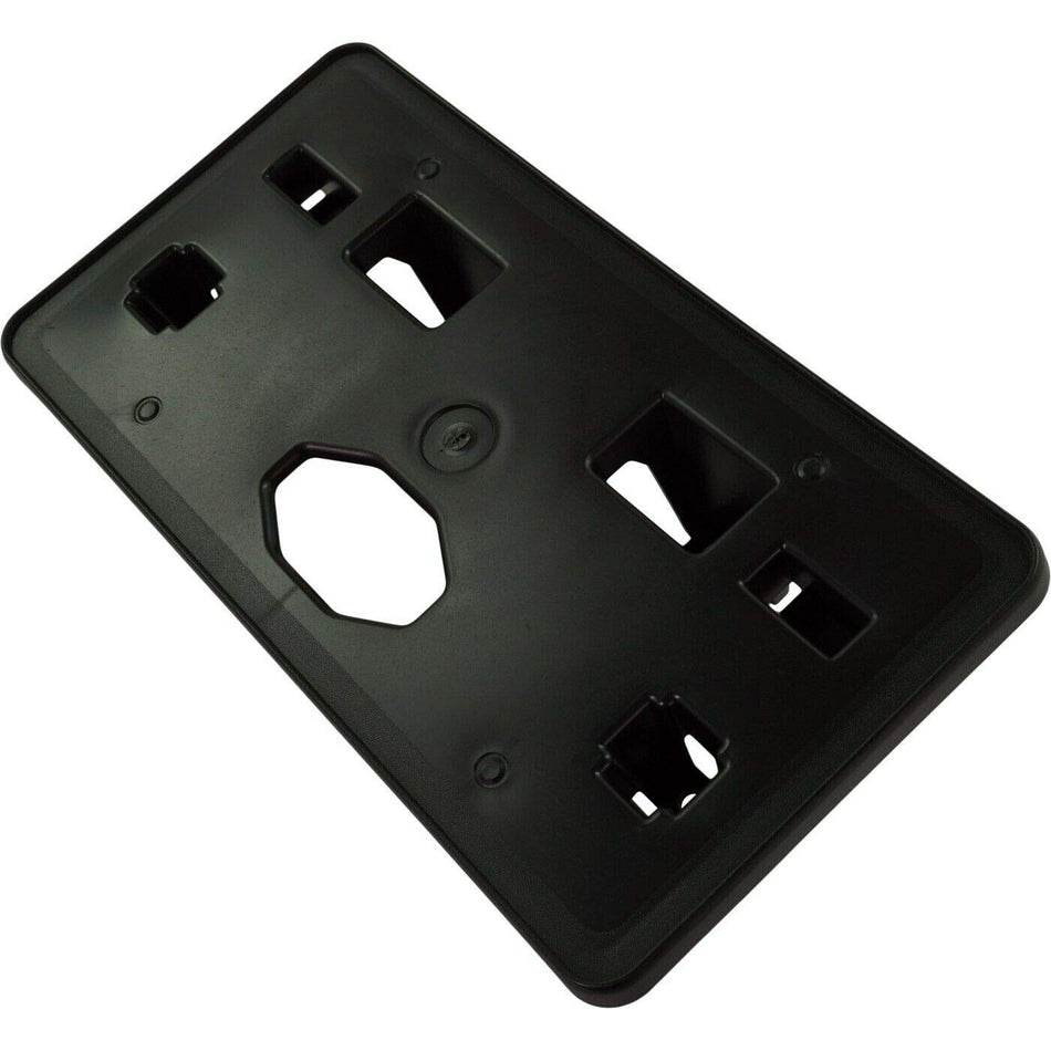 DAT AUTO PARTS Front License Plate Bracket Replacement for 19-20 Honda HRV For LX/EX EX-L Models Black Textured HO1068128 71145T7WA10
