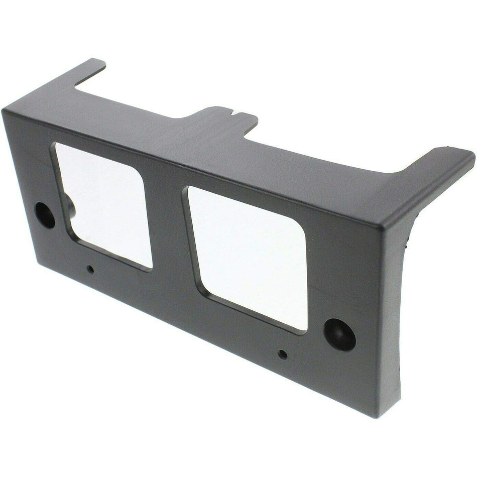 DAT AUTO PARTS Front Bumper License Plate Mounting Bracket Frame Tag Holder Replacement for 2013-2015 Nissan Altima Sedan Models Black Textured Pla...