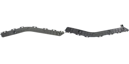 DAT AUTO PARTS Rear Left Driver And Right Passenger Side Bumper To Grille Filler Bracket Set Of 2 Replacement For 2011 - 2020 Toyota Sienna Black T...