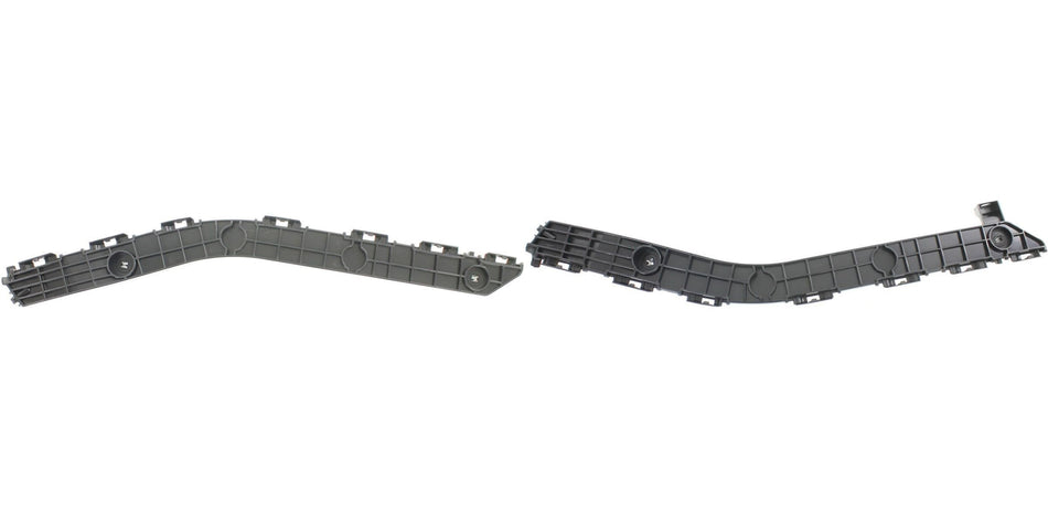 DAT AUTO PARTS Rear Left Driver And Right Passenger Side Bumper To Grille Filler Bracket Set Of 2 Replacement For 2011 - 2020 Toyota Sienna Black T...