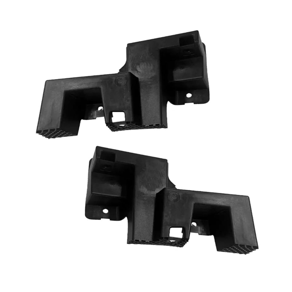 Front Driver and Passenger Side Outer Bumper Reinforcement Set of 2 Fits 2021-2024 Chevy Tahoe GM1026103 GM1027103
